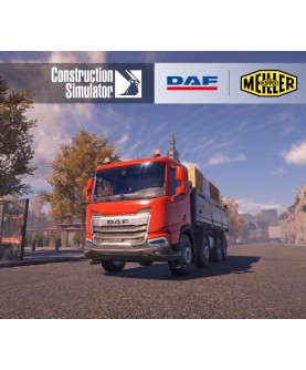 Construction Simulator - DAF & MEILLER Pack DLC without/NL/PL/AT Steam Key EUROPE